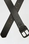 Burton Leather Black Loop Buckle Belt thumbnail 2