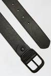 Burton Leather Black Loop Buckle Belt thumbnail 3