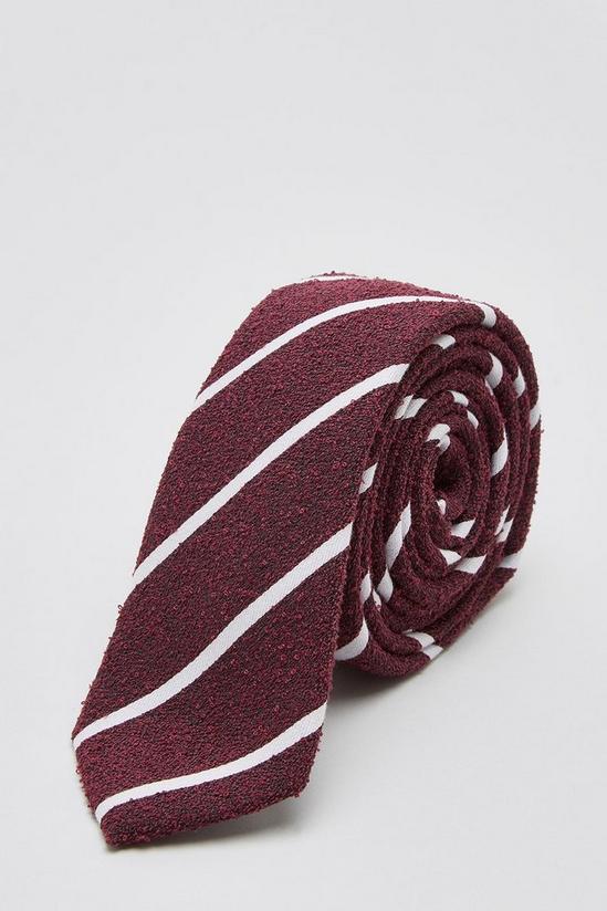 Burton Ben Sherman Texture Stripe Tie 1