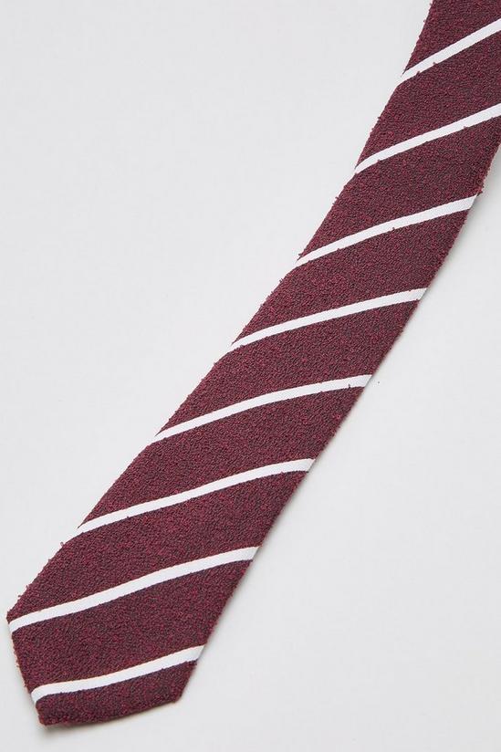 Burton Ben Sherman Texture Stripe Tie 2