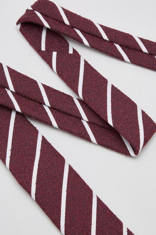 Burton Ben Sherman Texture Stripe Tie 3