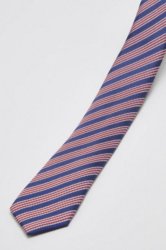 Burton Ben Sherman Navy House Stripe Tie 2