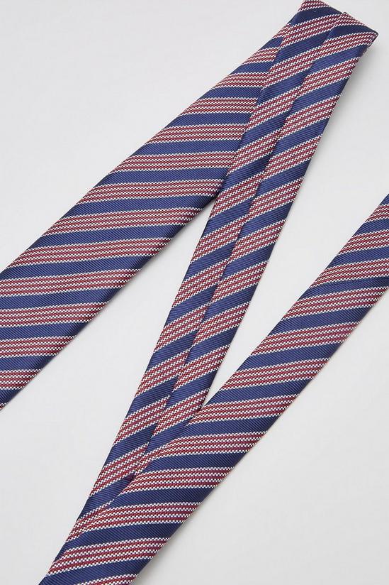 Burton Ben Sherman Navy House Stripe Tie 3