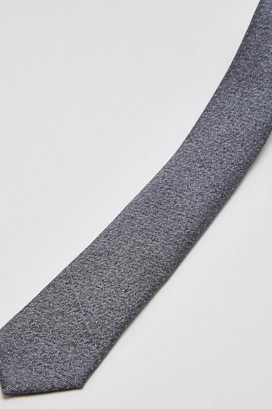 Burton Ben Sherman Textured Micro Spot Woven Tie 2