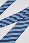 Burton Ben Sherman Blue Stripe Tie thumbnail 3