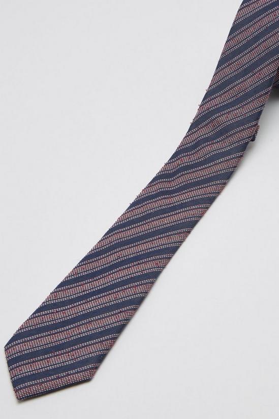 Burton Ben Sherman Bobble Stripe Tie 2