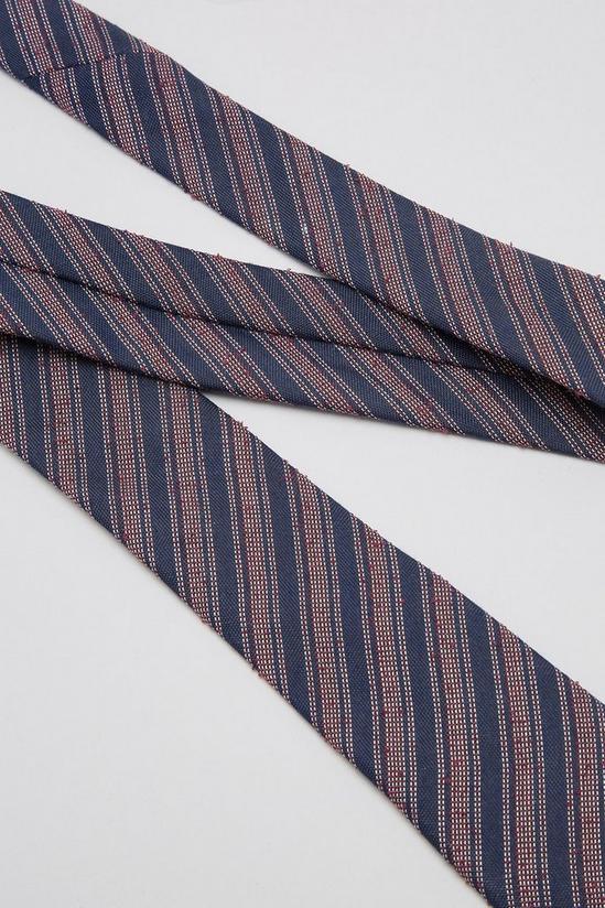 Burton Ben Sherman Bobble Stripe Tie 3