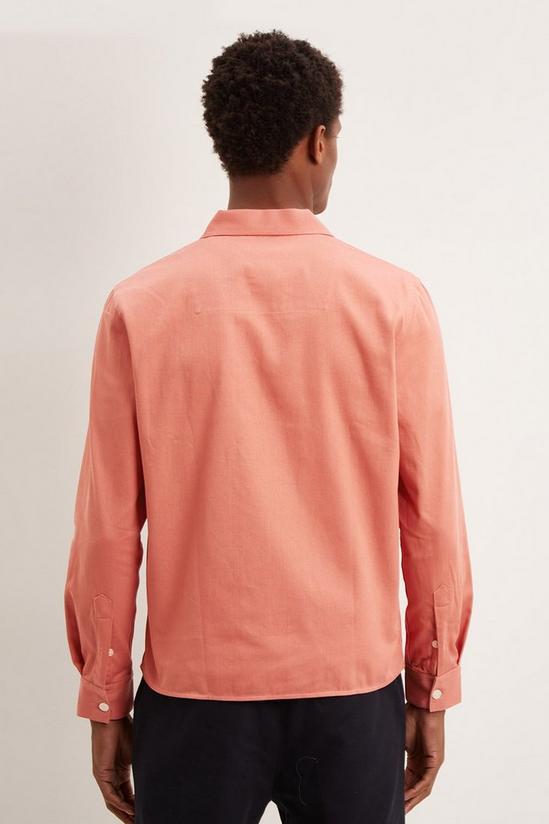 Burton Pink Overshirt With Zip 3