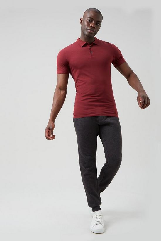 Burton Muscle Fit Polo 2