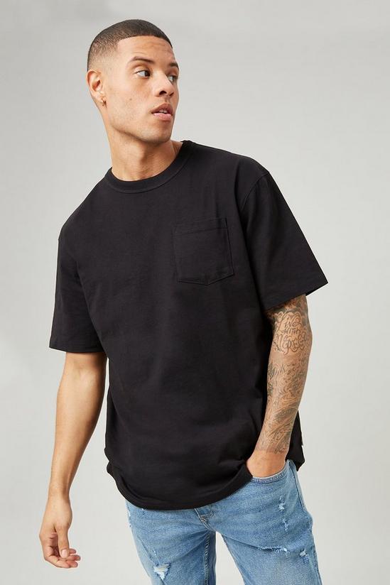 Burton Relaxed Fit Heavy Weight T-shirt 1