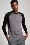 Burton Regular Fit Long Sleeve Raglan T-Shirt thumbnail 1