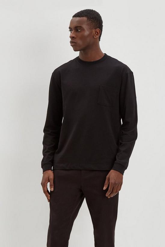 Burton Relaxed Fit Long Sleeve Pocket T-Shirt 1