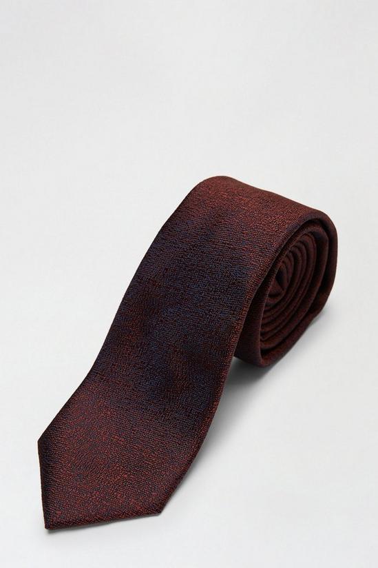 Burton Rust Texture Tie 1