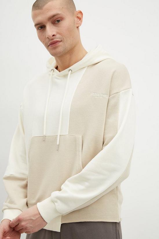 Burton Relaxed Fit Blocked Hoodie 1
