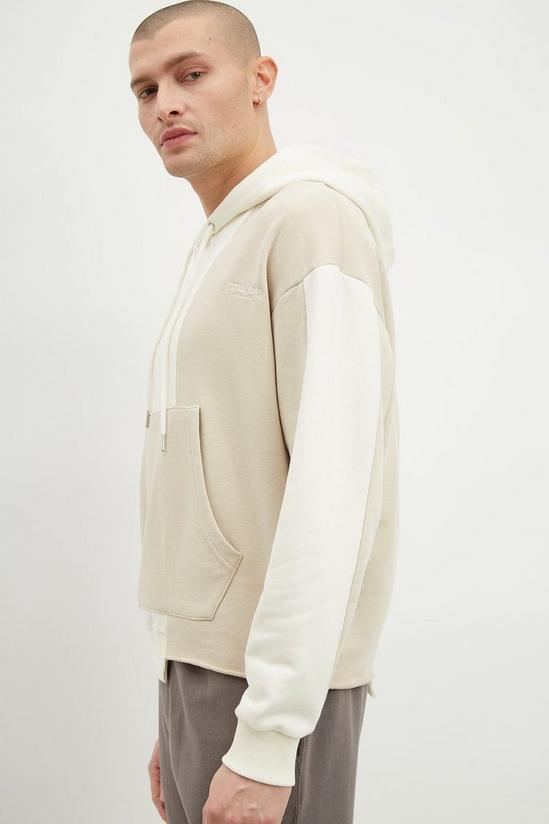 Burton Relaxed Fit Blocked Hoodie 4
