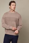 Burton Relaxed Fit Reversed Jersey Chest Panel Sweat thumbnail 1
