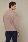 Burton Relaxed Fit Reversed Jersey Chest Panel Sweat thumbnail 3