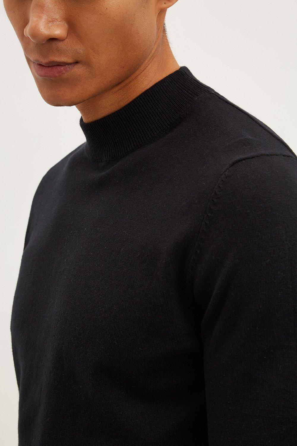 burton roll neck jumper