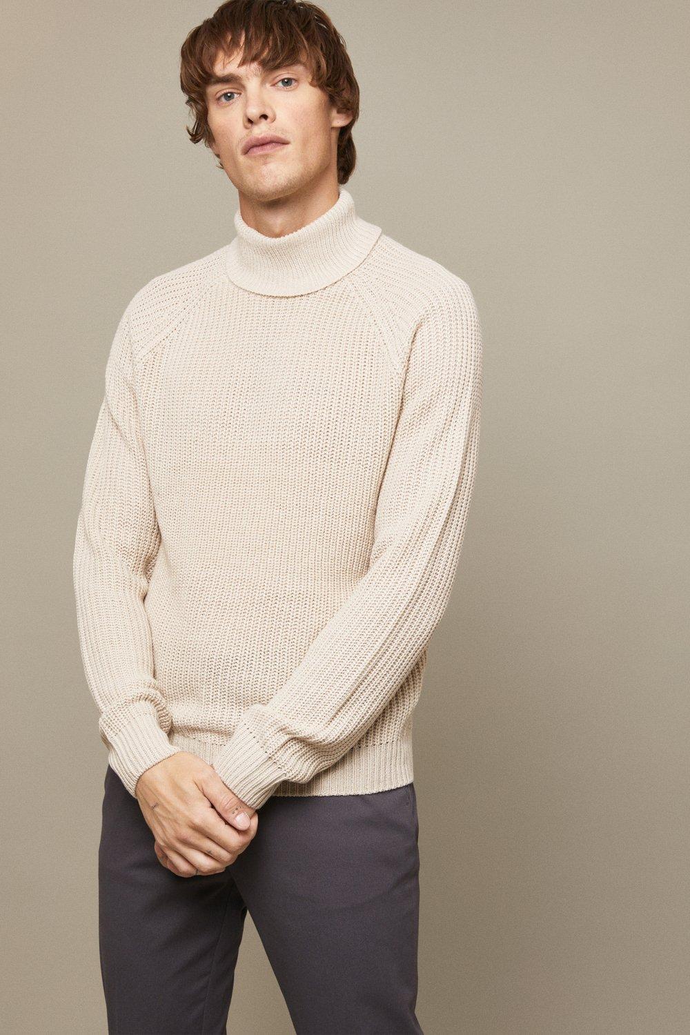 burton roll neck jumper