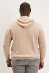 Burton Plus And Tall Cold Stone Knitted Hoodie thumbnail 3