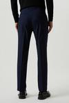Burton Slim Fit Navy Tonal Grindle Suit Trousers thumbnail 3