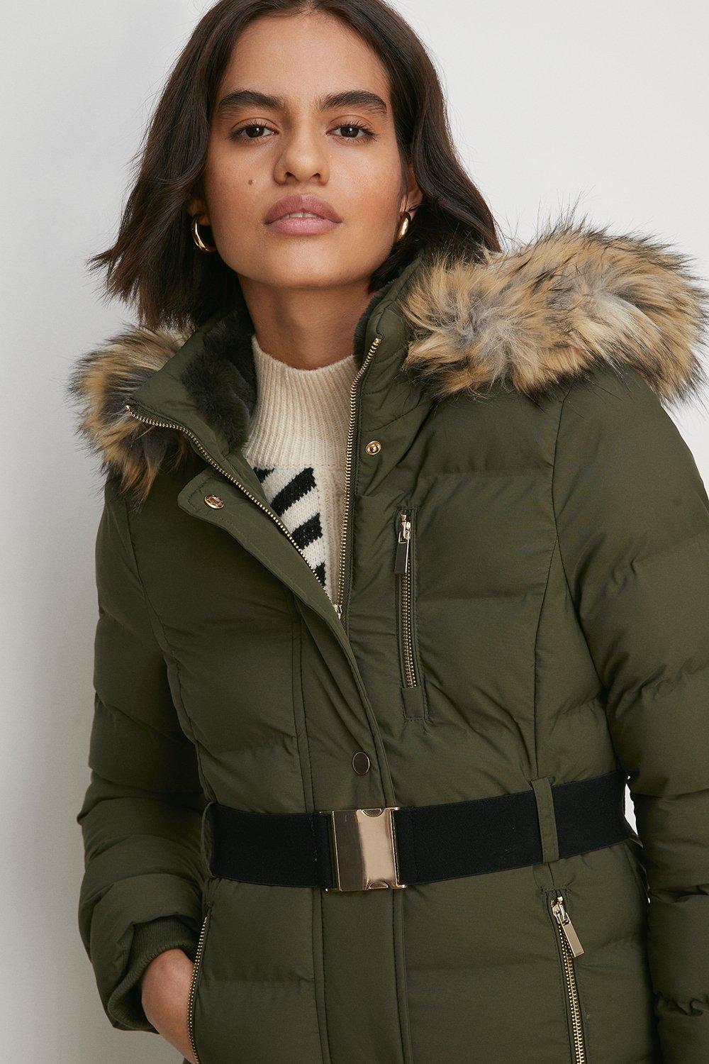 Oasis puffer clearance coat