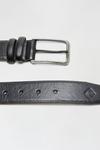 Burton Black Leather look Belt thumbnail 2