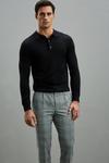 Burton Skinny Fit Aqua Bold Check Suit Trousers thumbnail 2