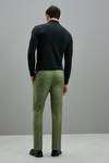 Burton Skinny Fit Green Sharkskin Suit Trousers thumbnail 3