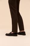 Burton Slim Fit Brown Texture Suit Trousers thumbnail 5