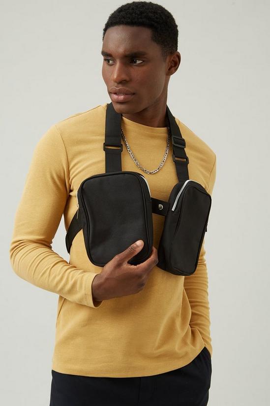 Burton Black Harness Bag 1