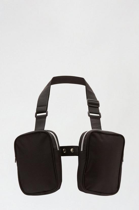 Burton Black Harness Bag 2