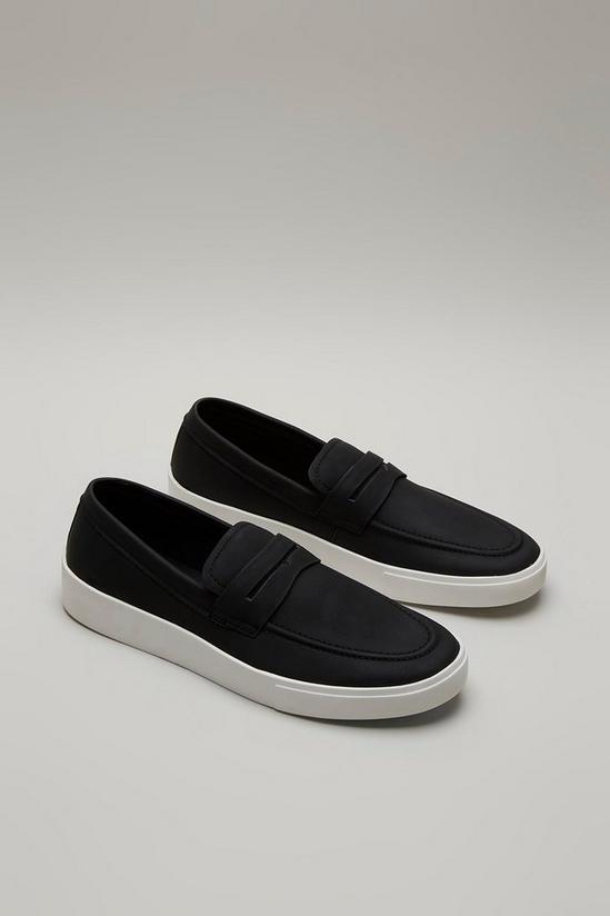Burton Slip On Shoes With Chunky Sole 2
