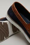 Burton Suede Boat Shoes With Sole Detail thumbnail 3