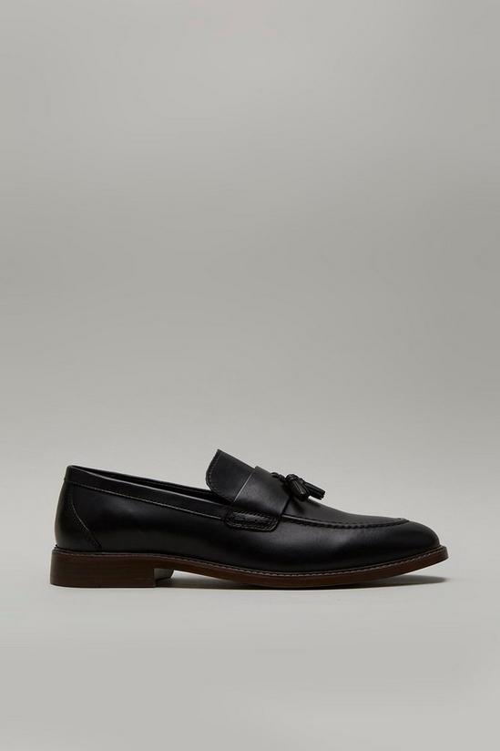 Burton Smart Leather Slip On Loafers 1