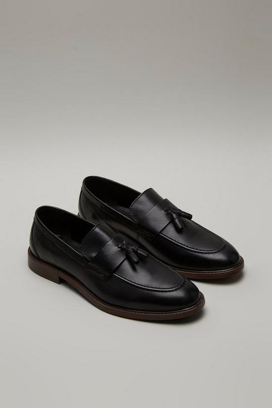 Burton Smart Leather Slip On Loafers 2