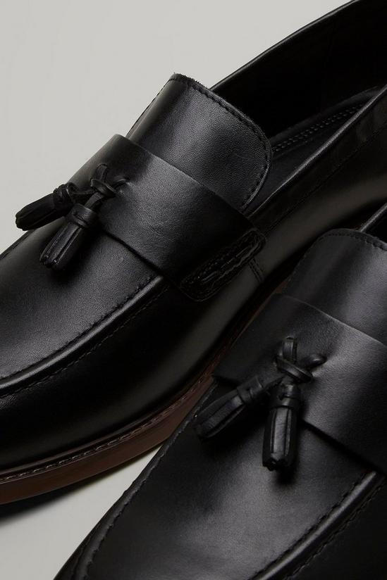 Burton Smart Leather Slip On Loafers 3