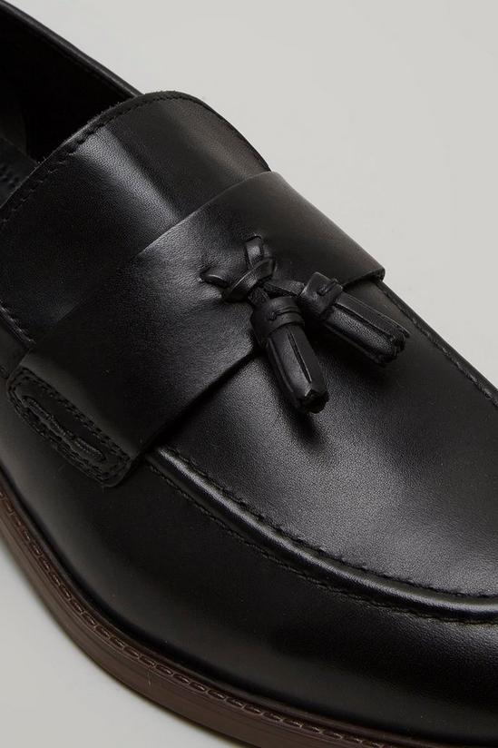 Burton Smart Leather Slip On Loafers 4