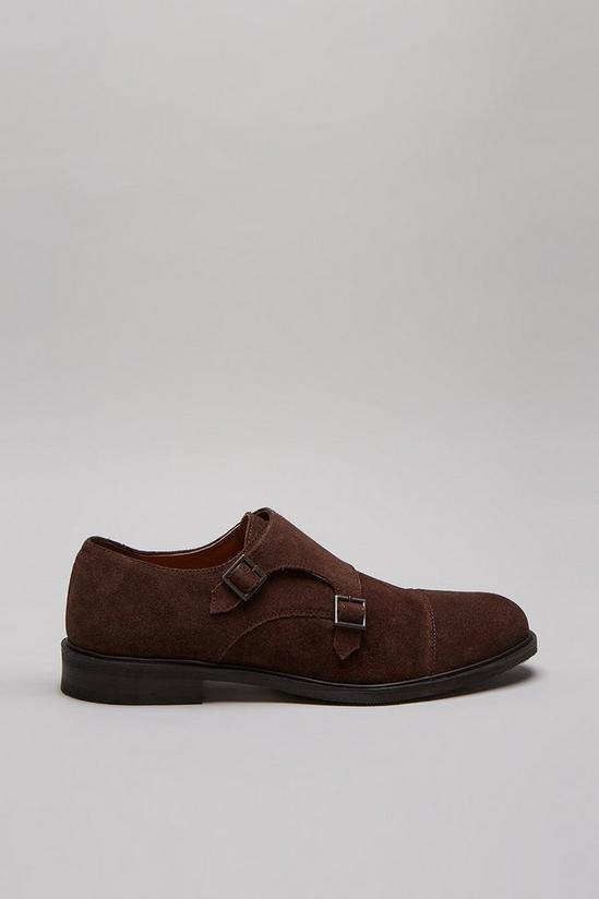 Burton Smart Suede Monk Shoes 1