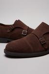 Burton Smart Suede Monk Shoes thumbnail 3