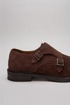 Burton Smart Suede Monk Shoes thumbnail 4