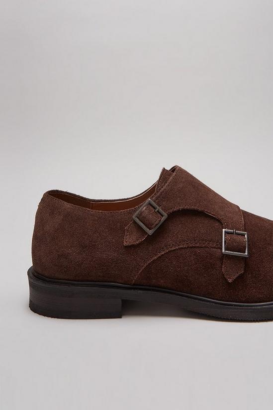 Burton Smart Suede Monk Shoes 4