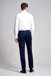 Burton Slim Fit Navy Stretch Tuxedo Suit Trousers thumbnail 3