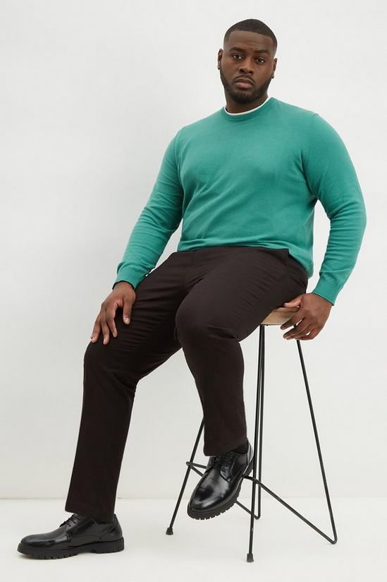Burton Plus And Tall Tapered Chinos 2