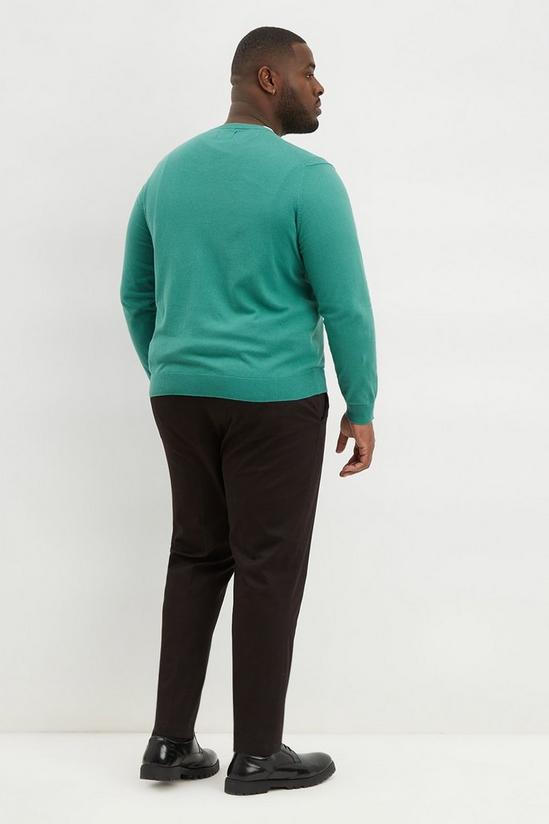 Burton Plus And Tall Tapered Chinos 3