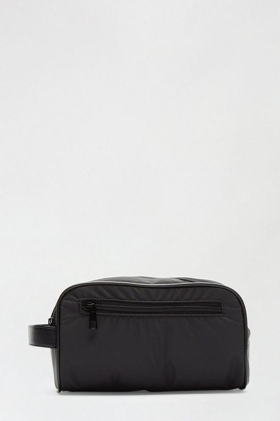 Burton Black Nylon Wash Bag 1