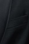 Burton 1904 Slim Fit Black Shawl Premium Tux Suit Jacket thumbnail 6
