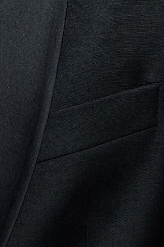 Burton 1904 Slim Fit Black Shawl Premium Tux Suit Jacket 6