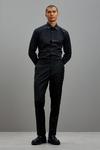 Burton Slim Fit Black Premium 1904 Tux Suit Trousers thumbnail 2