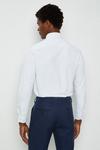 Burton White Skinny Fit Long Sleeve Cutaway Collar Shirt thumbnail 3